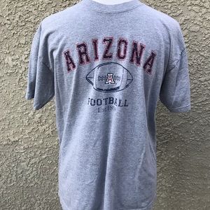 Arizona Wildcats Football Shirt Size Medium